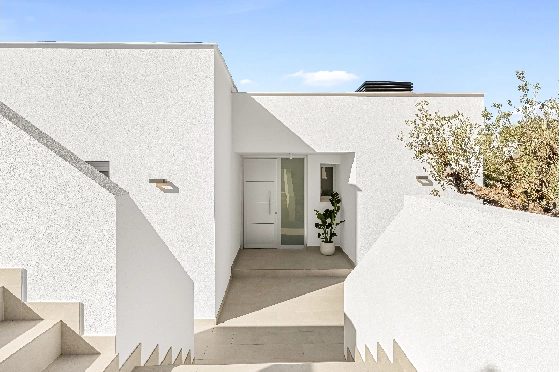 Villa in Benitachell(Cumbre del Sol) zu verkaufen, Espace de vie 215 m², Terrain 813 m², 4 Chambres &agrave; coucher, 5 Badezimmer, Pool, ref.: VA-22899-24