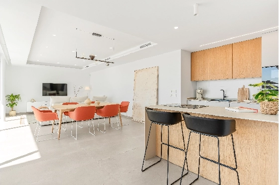 Villa in Benitachell(Cumbre del Sol) zu verkaufen, Espace de vie 215 m², Terrain 813 m², 4 Chambres &agrave; coucher, 5 Badezimmer, Pool, ref.: VA-22899-31