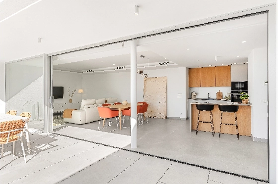 Villa in Benitachell(Cumbre del Sol) zu verkaufen, Espace de vie 215 m², Terrain 813 m², 4 Chambres &agrave; coucher, 5 Badezimmer, Pool, ref.: VA-22899-35