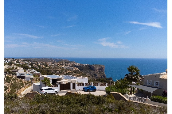 Villa in Benitachell(Benitatxell) zu verkaufen, Espace de vie 298 m², Terrain 1149 m², 3 Chambres &agrave; coucher, 4 Badezimmer, Pool, ref.: VA-22941-7