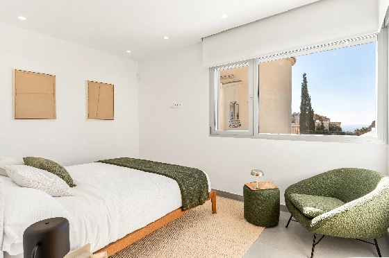 Villa in Benitachell(Cumbre del Sol) zu verkaufen, Espace de vie 142 m², Terrain 956 m², 3 Chambres &agrave; coucher, 3 Badezimmer, Pool, ref.: VA-22965-20