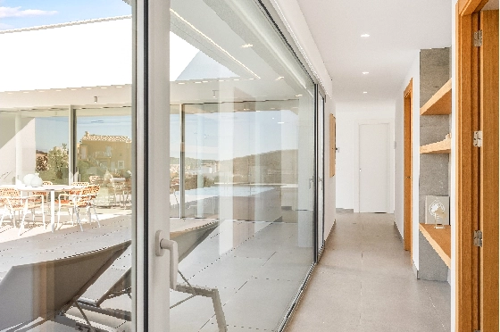 Villa in Benitachell(Cumbre del Sol) zu verkaufen, Espace de vie 142 m², Terrain 956 m², 3 Chambres &agrave; coucher, 3 Badezimmer, Pool, ref.: VA-22965-22