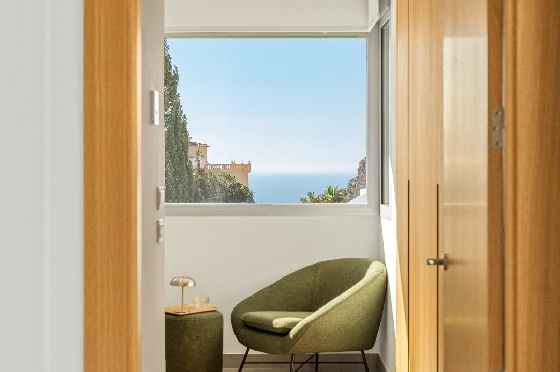 Villa in Benitachell(Cumbre del Sol) zu verkaufen, Espace de vie 142 m², Terrain 956 m², 3 Chambres &agrave; coucher, 3 Badezimmer, Pool, ref.: VA-22965-26