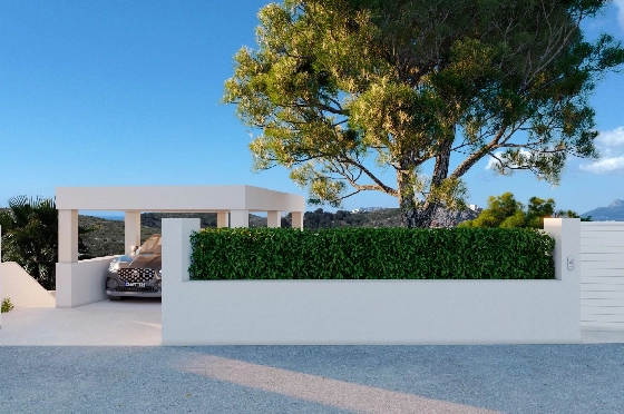 Villa in Benitachell(Cumbre del Sol) zu verkaufen, Espace de vie 142 m², Terrain 956 m², 3 Chambres &agrave; coucher, 3 Badezimmer, Pool, ref.: VA-22965-3