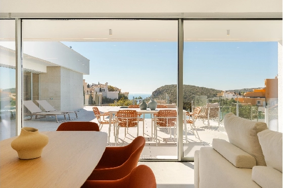 Villa in Benitachell(Cumbre del Sol) zu verkaufen, Espace de vie 142 m², Terrain 956 m², 3 Chambres &agrave; coucher, 3 Badezimmer, Pool, ref.: VA-22965-32