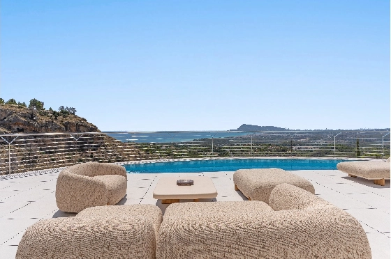 Villa in Altea(Altea) zu verkaufen, Espace de vie 405 m², 4 Chambres &agrave; coucher, 5 Badezimmer, Pool, ref.: VA-22991-1