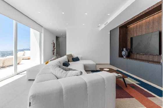 Villa in Altea(Altea) zu verkaufen, Espace de vie 405 m², 4 Chambres &agrave; coucher, 5 Badezimmer, Pool, ref.: VA-22991-11