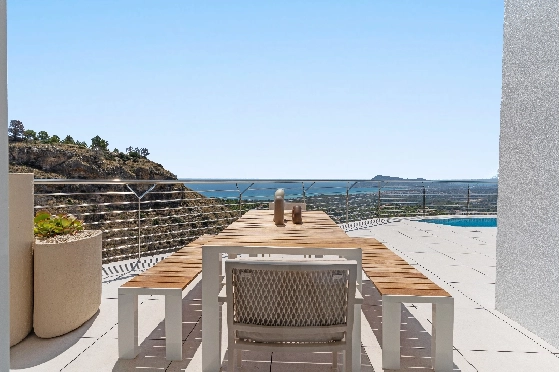 Villa in Altea(Altea) zu verkaufen, Espace de vie 405 m², 4 Chambres &agrave; coucher, 5 Badezimmer, Pool, ref.: VA-22991-2