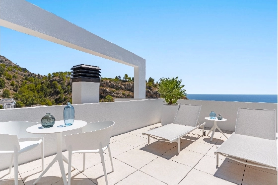 Villa in Altea(Altea) zu verkaufen, Espace de vie 405 m², 4 Chambres &agrave; coucher, 5 Badezimmer, Pool, ref.: VA-22991-3