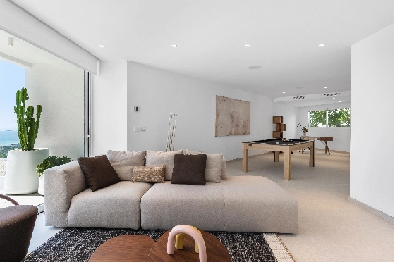 Villa in Altea(Altea) zu verkaufen, Espace de vie 405 m², 4 Chambres &agrave; coucher, 5 Badezimmer, Pool, ref.: VA-22991-6