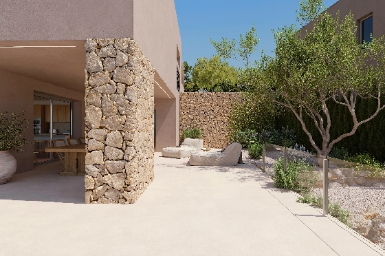 Villa in Lliber(Vall de Pop) zu verkaufen, Espace de vie 165 m², Terrain 439 m², 3 Chambres &agrave; coucher, 3 Badezimmer, Pool, ref.: VA-23426-18