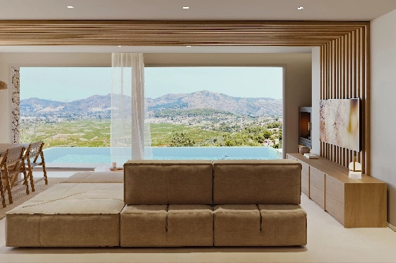 Villa in Lliber(Vall de Pop) zu verkaufen, Espace de vie 165 m², Terrain 439 m², 3 Chambres &agrave; coucher, 3 Badezimmer, Pool, ref.: VA-23426-9