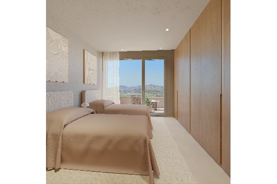 Villa in Lliber(Vall de Pop) zu verkaufen, Espace de vie 165 m², Terrain 473 m², 3 Chambres &agrave; coucher, 3 Badezimmer, Pool, ref.: VA-23427-4