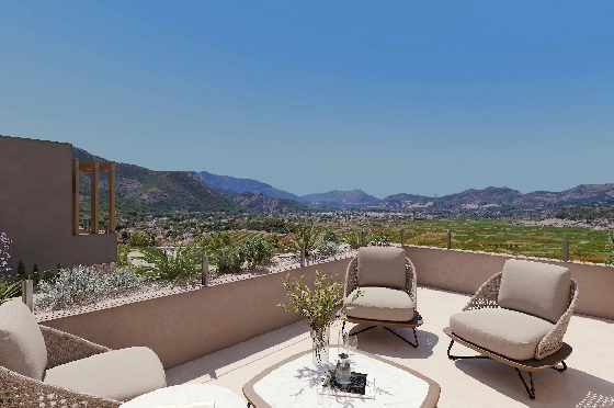 Villa in Lliber(Vall de Pop) zu verkaufen, Espace de vie 165 m², Terrain 437 m², 3 Chambres &agrave; coucher, 3 Badezimmer, Pool, ref.: VA-23429-14