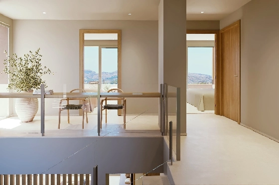 Villa in Lliber(Vall de Pop) zu verkaufen, Espace de vie 165 m², Terrain 437 m², 3 Chambres &agrave; coucher, 3 Badezimmer, Pool, ref.: VA-23429-9