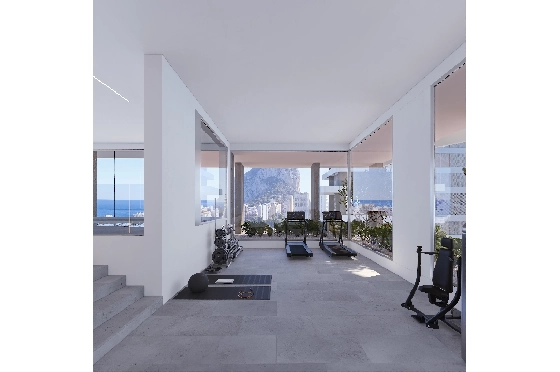 Apartment in Calpe(Calpe) zu verkaufen, Espace de vie 91 m², 2 Chambres &agrave; coucher, 2 Badezimmer, Pool, ref.: VA-EBB13-18