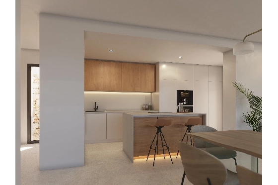 Villa in Benitachell(Cumbre del Sol) zu verkaufen, Espace de vie 165 m², Terrain 963 m², 3 Chambres &agrave; coucher, 3 Badezimmer, Pool, ref.: VA-24182-7