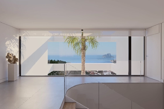 Villa in Benissa(Benissa) zu verkaufen, Espace de vie 434 m², + Fussbodenheizung, Klimaanlage, Terrain 1510 m², 4 Chambres &agrave; coucher, 6 Badezimmer, Pool, ref.: VA-24551-12