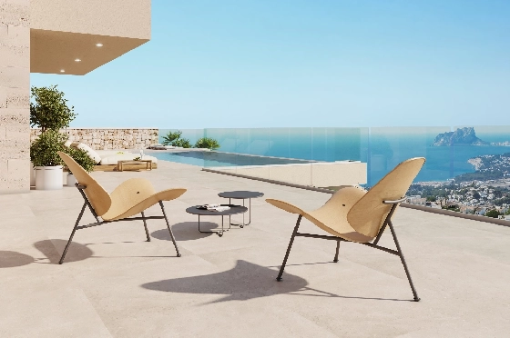 Villa in Benitachell(Cumbre del Sol) zu verkaufen, Espace de vie 239 m², + Fussbodenheizung, Klimaanlage, Terrain 1054 m², 4 Chambres &agrave; coucher, 5 Badezimmer, Pool, ref.: VA-24679-11