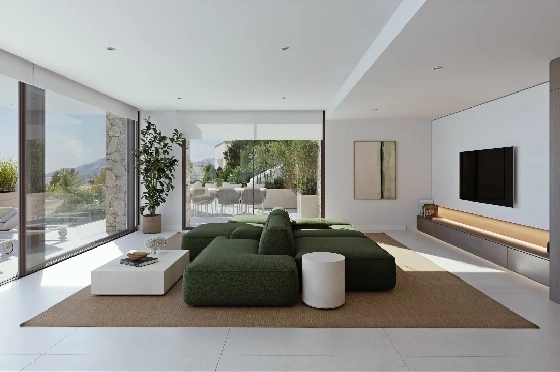 Villa in Altea(Altea) zu verkaufen, Espace de vie 249 m², Terrain 1006 m², 4 Chambres &agrave; coucher, 5 Badezimmer, Pool, ref.: VA-24652-11