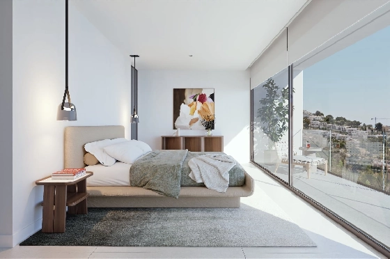 Villa in Altea(Altea) zu verkaufen, Espace de vie 249 m², Terrain 1006 m², 4 Chambres &agrave; coucher, 5 Badezimmer, Pool, ref.: VA-24652-12