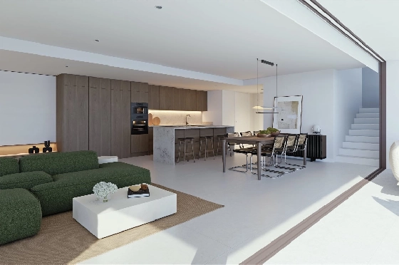 Villa in Altea(Altea) zu verkaufen, Espace de vie 249 m², Terrain 1006 m², 4 Chambres &agrave; coucher, 5 Badezimmer, Pool, ref.: VA-24652-14