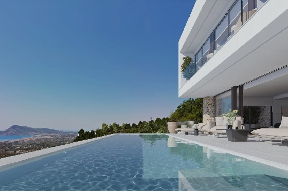Villa in Altea(Altea) zu verkaufen, Espace de vie 249 m², Terrain 1006 m², 4 Chambres &agrave; coucher, 5 Badezimmer, Pool, ref.: VA-24652-3