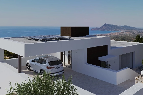 Villa in Altea(Altea) zu verkaufen, Espace de vie 249 m², Terrain 1006 m², 4 Chambres &agrave; coucher, 5 Badezimmer, Pool, ref.: VA-24652-6