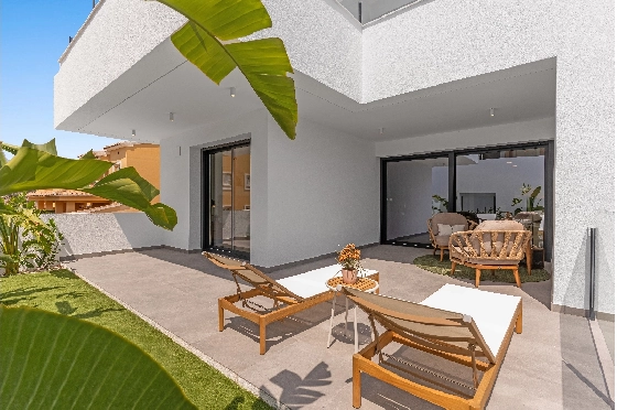 Apartment in Benitachell(Cumbre del Sol) zu verkaufen, Espace de vie 83 m², 2 Chambres &agrave; coucher, 2 Badezimmer, Pool, ref.: VA-PG065-3