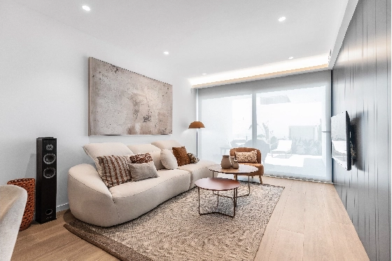 Apartment in Benitachell(Cumbre del Sol) zu verkaufen, Espace de vie 83 m², 2 Chambres &agrave; coucher, 2 Badezimmer, Pool, ref.: VA-PG065-36