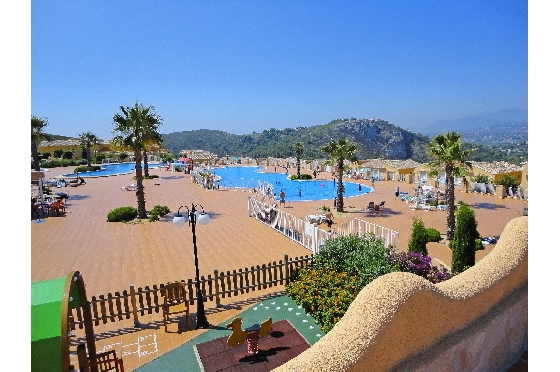 Apartment in Benitachell(Cumbre del Sol) zu verkaufen, Espace de vie 83 m², 2 Chambres &agrave; coucher, 2 Badezimmer, Pool, ref.: VA-PG065-4