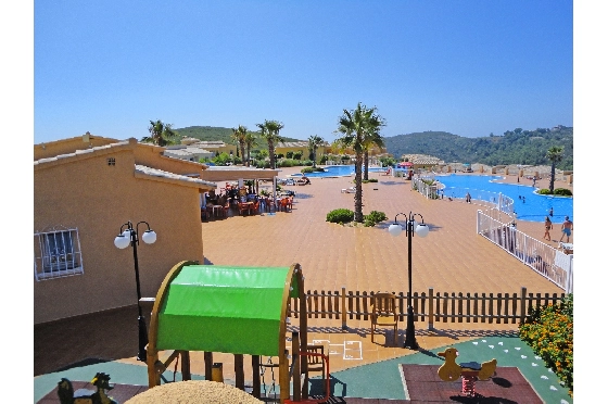 Apartment in Benitachell(Cumbre del Sol) zu verkaufen, Espace de vie 83 m², 2 Chambres &agrave; coucher, 2 Badezimmer, Pool, ref.: VA-PG065-5