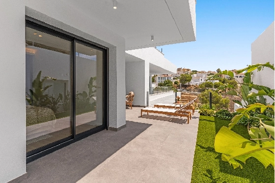 Apartment in Benitachell(Cumbre del Sol) zu verkaufen, Espace de vie 117 m², 3 Chambres &agrave; coucher, 2 Badezimmer, Pool, ref.: VA-PG067-10