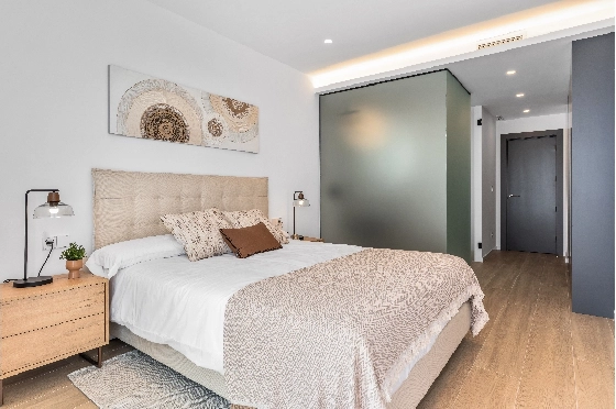 Apartment in Benitachell(Cumbre del Sol) zu verkaufen, Espace de vie 117 m², 3 Chambres &agrave; coucher, 2 Badezimmer, Pool, ref.: VA-PG067-14