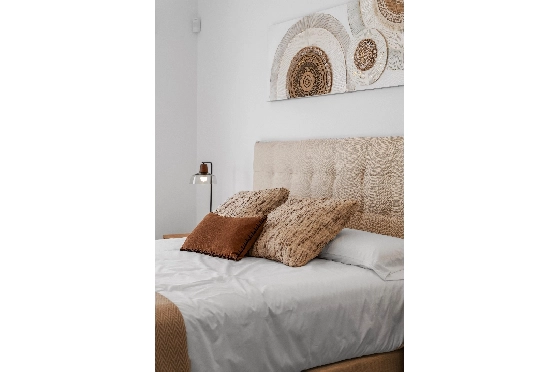 Apartment in Benitachell(Cumbre del Sol) zu verkaufen, Espace de vie 117 m², 3 Chambres &agrave; coucher, 2 Badezimmer, Pool, ref.: VA-PG067-18