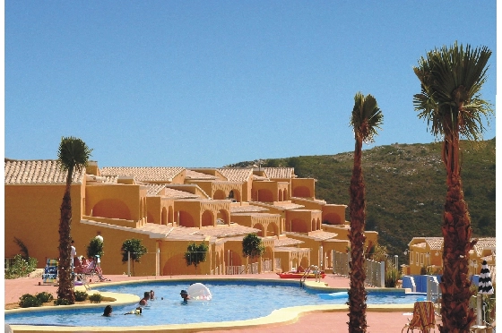Apartment in Benitachell(Cumbre del Sol) zu verkaufen, Espace de vie 105 m², 3 Chambres &agrave; coucher, 2 Badezimmer, Pool, ref.: VA-PG069-29