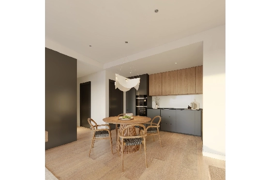 Apartment in Benitachell(Cumbre del Sol) zu verkaufen, Espace de vie 105 m², 3 Chambres &agrave; coucher, 2 Badezimmer, Pool, ref.: VA-PG069-30