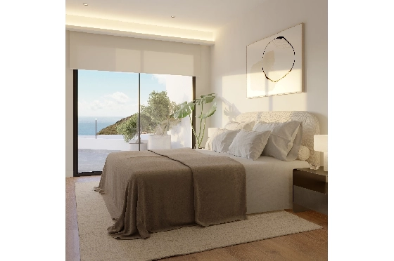 Apartment in Benitachell(Cumbre del Sol) zu verkaufen, Espace de vie 105 m², 3 Chambres &agrave; coucher, 2 Badezimmer, Pool, ref.: VA-PG069-33