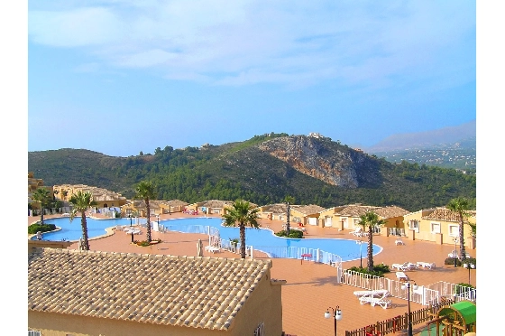 Apartment in Benitachell(Cumbre del Sol) zu verkaufen, Espace de vie 105 m², 3 Chambres &agrave; coucher, 2 Badezimmer, Pool, ref.: VA-PG071-26