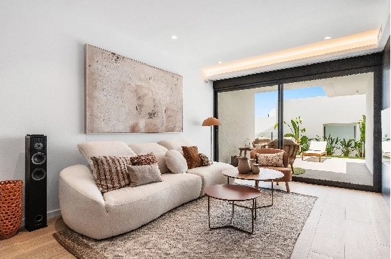 Apartment in Benitachell(Cumbre del Sol) zu verkaufen, Espace de vie 105 m², 3 Chambres &agrave; coucher, 2 Badezimmer, Pool, ref.: VA-PG071-4