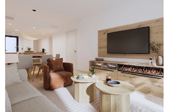 Erdgeschoss Apartment in Torrevieja zu verkaufen, Espace de vie 108 m², Zustand Erstbezug, 3 Chambres &agrave; coucher, 2 Badezimmer, Pool, ref.: HA-TON-271-A03-3