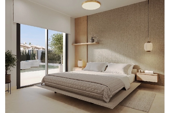 Erdgeschoss Apartment in Torrevieja zu verkaufen, Espace de vie 108 m², Zustand Erstbezug, 3 Chambres &agrave; coucher, 2 Badezimmer, Pool, ref.: HA-TON-271-A03-5