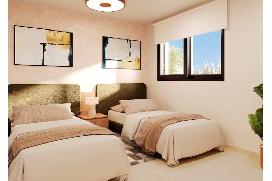 Penthouse Apartment in Torrevieja zu verkaufen, Espace de vie 199 m², Zustand Erstbezug, 3 Chambres &agrave; coucher, 2 Badezimmer, Pool, ref.: HA-TON-271-A04-6