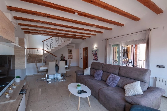 Villa in Orba(Comunidad valenciana) zu verkaufen, Espace de vie 225 m², Klimaanlage, Terrain 637 m², 5 Chambres &agrave; coucher, 2 Badezimmer, Pool, ref.: COB-3568-10535-19