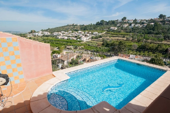 Villa in Orba(Comunidad valenciana) zu verkaufen, Espace de vie 225 m², Klimaanlage, Terrain 637 m², 5 Chambres &agrave; coucher, 2 Badezimmer, Pool, ref.: COB-3568-10535-3