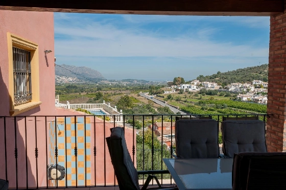 Villa in Orba(Comunidad valenciana) zu verkaufen, Espace de vie 225 m², Klimaanlage, Terrain 637 m², 5 Chambres &agrave; coucher, 2 Badezimmer, Pool, ref.: COB-3568-10535-33