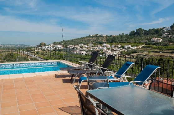 Villa in Orba(Comunidad valenciana) zu verkaufen, Espace de vie 225 m², Klimaanlage, Terrain 637 m², 5 Chambres &agrave; coucher, 2 Badezimmer, Pool, ref.: COB-3568-10535-39