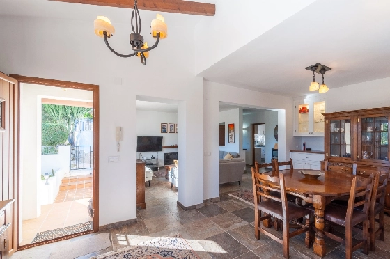 Villa in Moraira zu verkaufen, Espace de vie 285 m², Baujahr 2015, Klimaanlage, Terrain 960 m², 4 Chambres &agrave; coucher, 3 Badezimmer, Pool, ref.: AM-12646DR-10