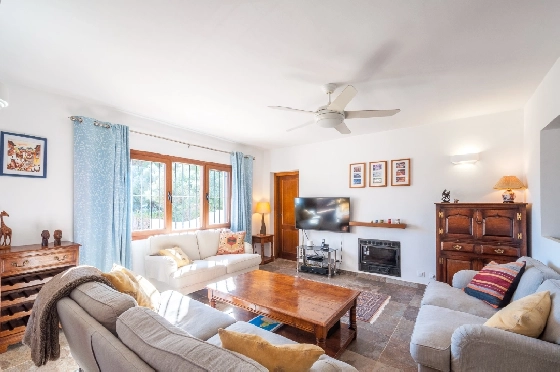 Villa in Moraira zu verkaufen, Espace de vie 285 m², Baujahr 2015, Klimaanlage, Terrain 960 m², 4 Chambres &agrave; coucher, 3 Badezimmer, Pool, ref.: AM-12646DR-12