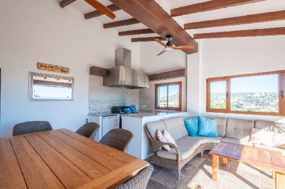 Villa in Moraira zu verkaufen, Espace de vie 285 m², Baujahr 2015, Klimaanlage, Terrain 960 m², 4 Chambres &agrave; coucher, 3 Badezimmer, Pool, ref.: AM-12646DR-17